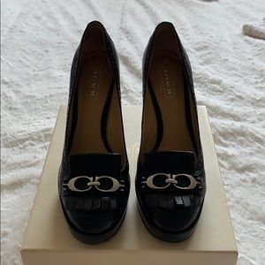 Coach heels